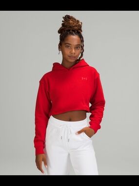 Lululemon Team Canada All Yours Cropped Hoodie